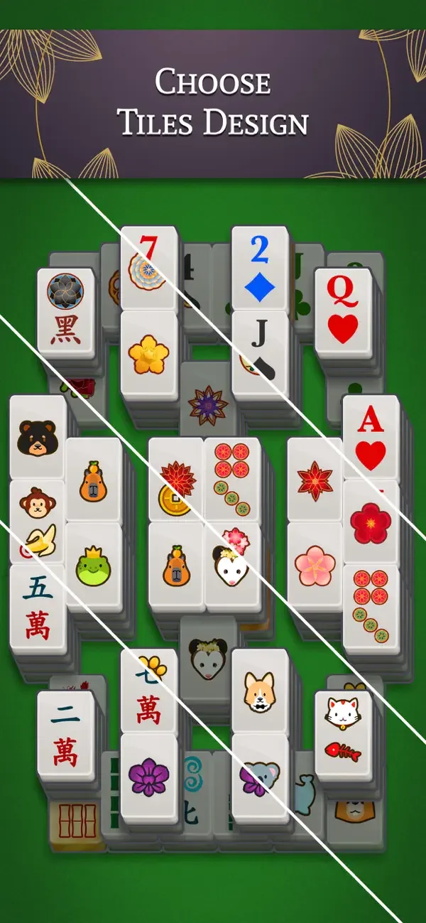 Пасьянс «Маджонг»! screenshot 5