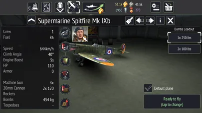 Warplanes: WW2 Dogfight screenshot 3