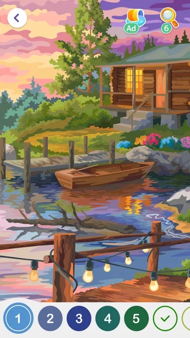 Раскраска по номерам Hey Color screenshot 1