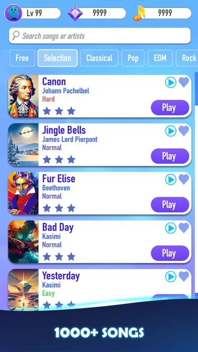 Music Tiles 2: Tap Magic Piano screenshot 3