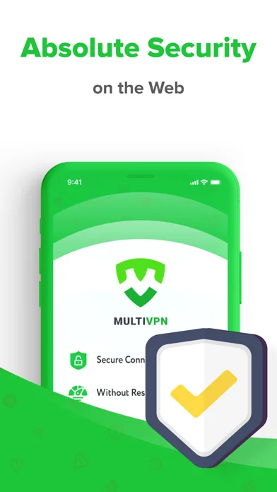 Super American VPN for iPhone screenshot 1