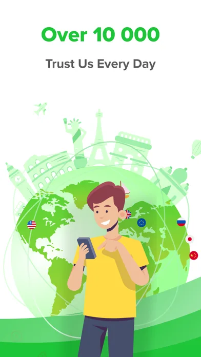 Super American VPN for iPhone screenshot 2