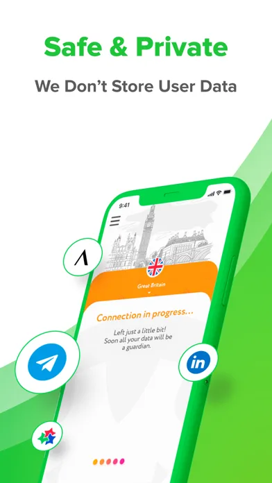 Super American VPN for iPhone screenshot 3