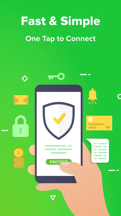 Super American VPN for iPhone screenshot 4