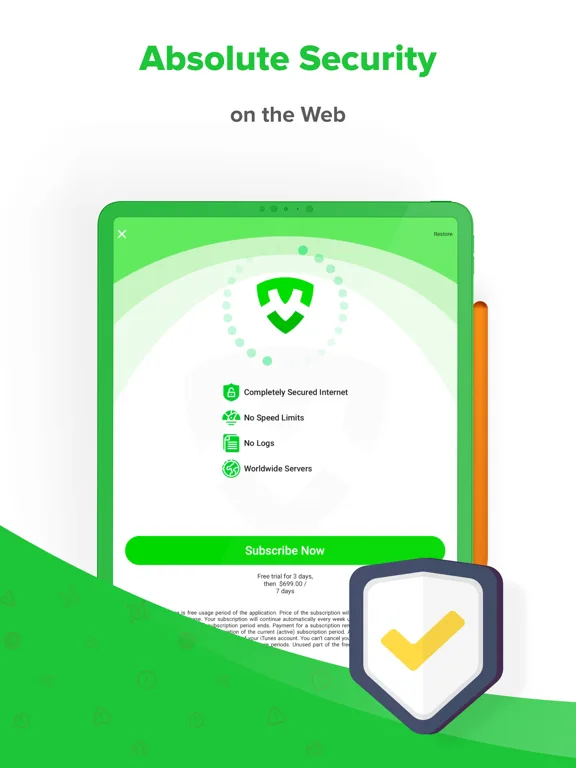 Super American VPN for iPhone screenshot 5