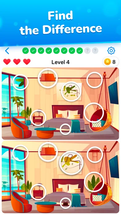 Найди отличия - Игра для ума screenshot 1