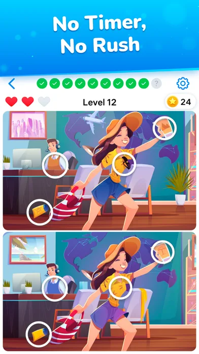 Найди отличия - Игра для ума screenshot 3