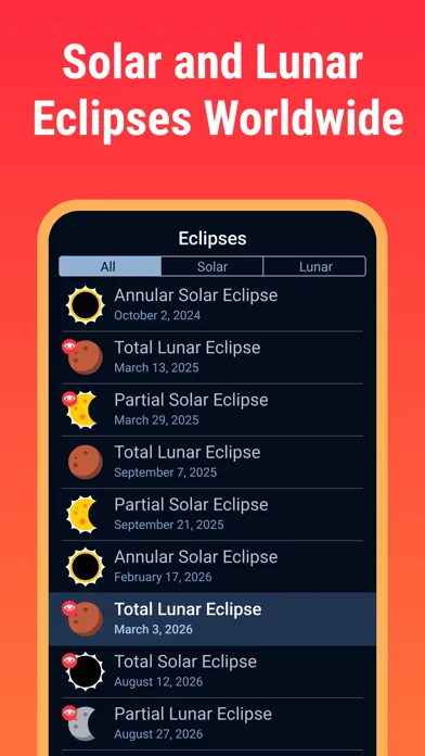 Eclipse Guide 2026 - 2027 screenshot 1