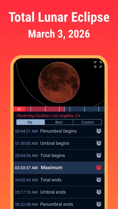 Eclipse Guide 2026 - 2027 screenshot 2