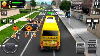 Bus Simulator: Coach Driver screenshot 5