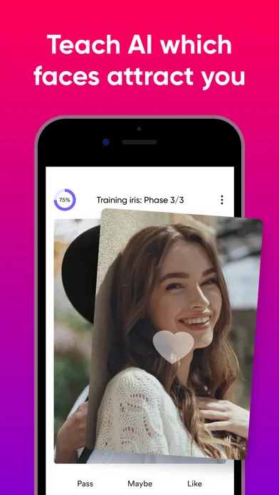 Iris Dating : Знакомства с ИИ screenshot 1