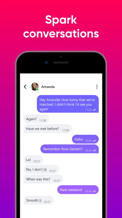 Iris Dating : Знакомства с ИИ screenshot 2