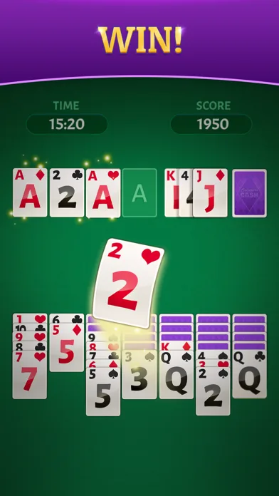 Gana dinero con Solitario screenshot 1