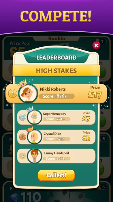 Gana dinero con Solitario screenshot 5