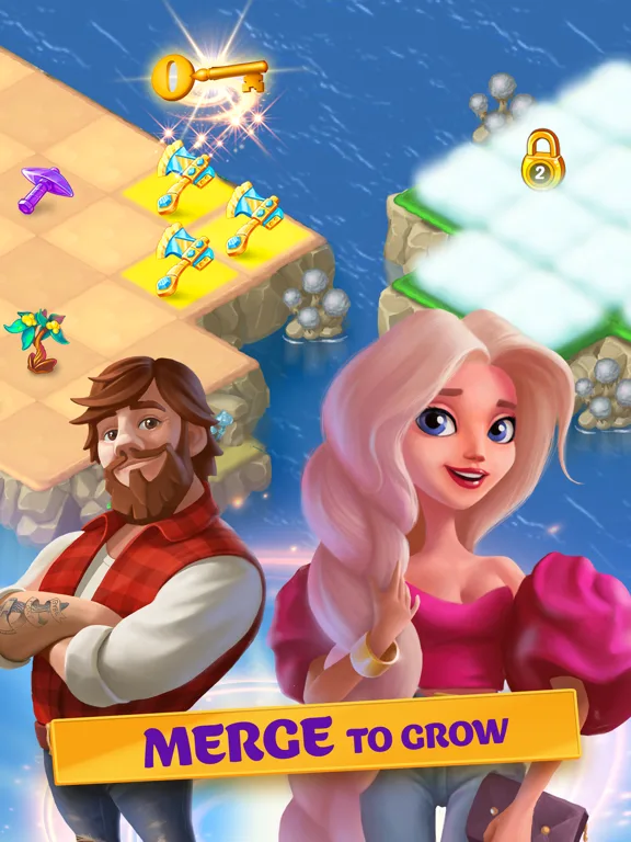 EverMerge – Объединяй и строй! screenshot 5