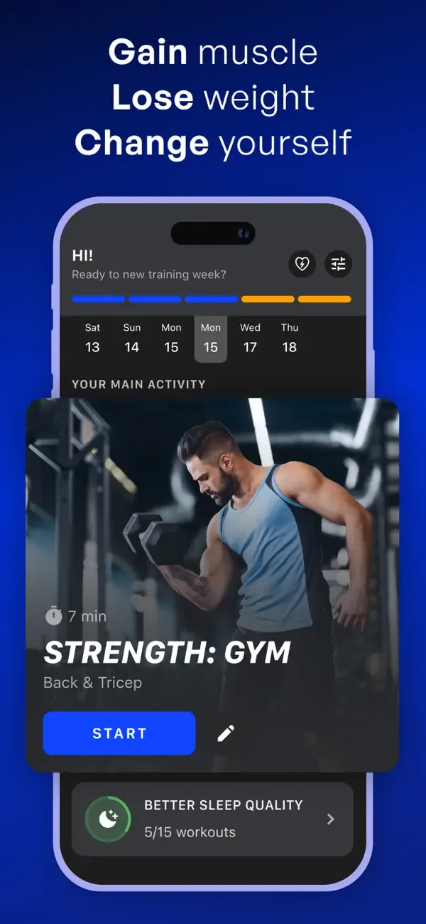 Фiтнес Програми Muscle Booster screenshot 1