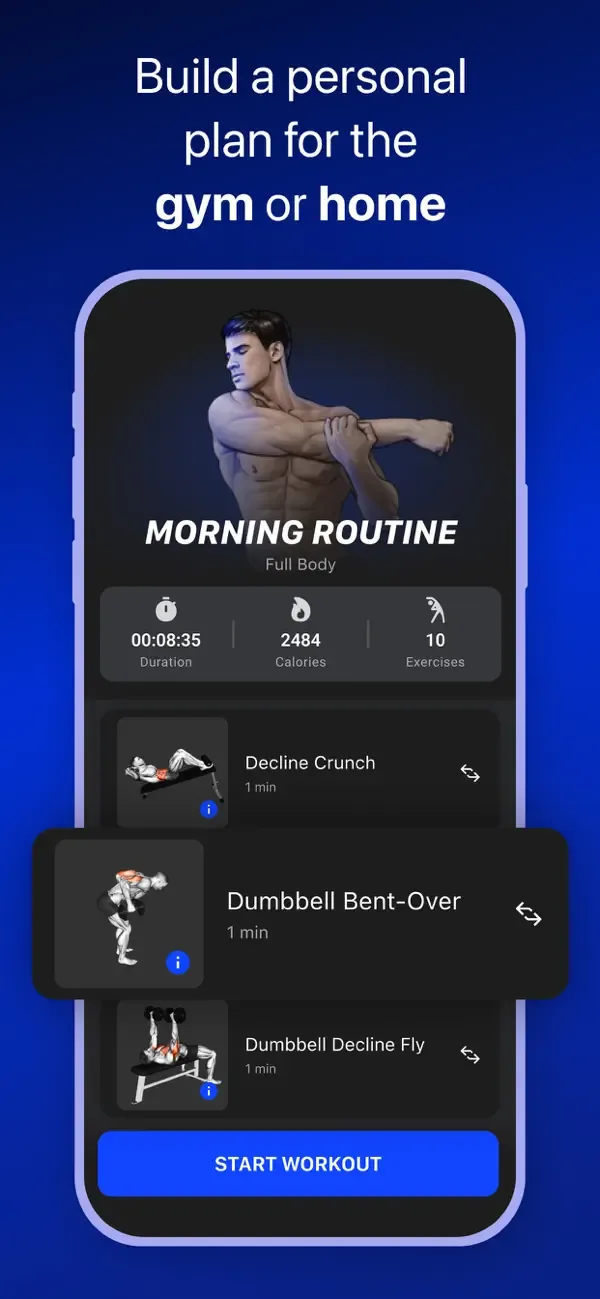 Фiтнес Програми Muscle Booster screenshot 3