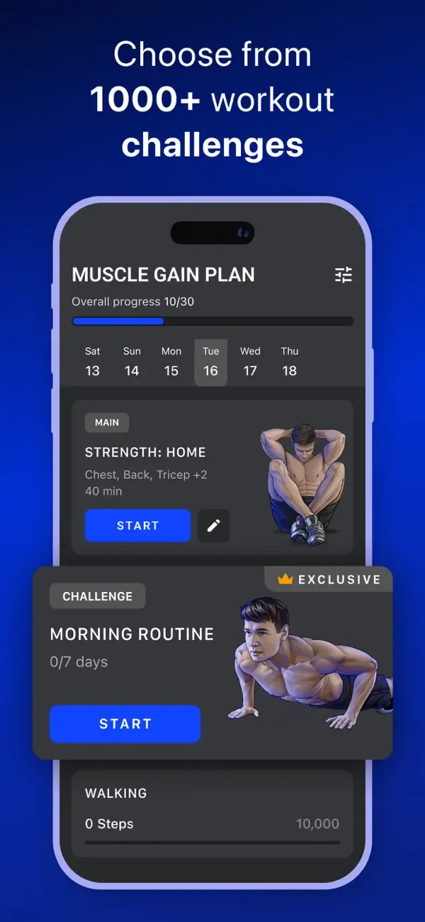 Фiтнес Програми Muscle Booster screenshot 4