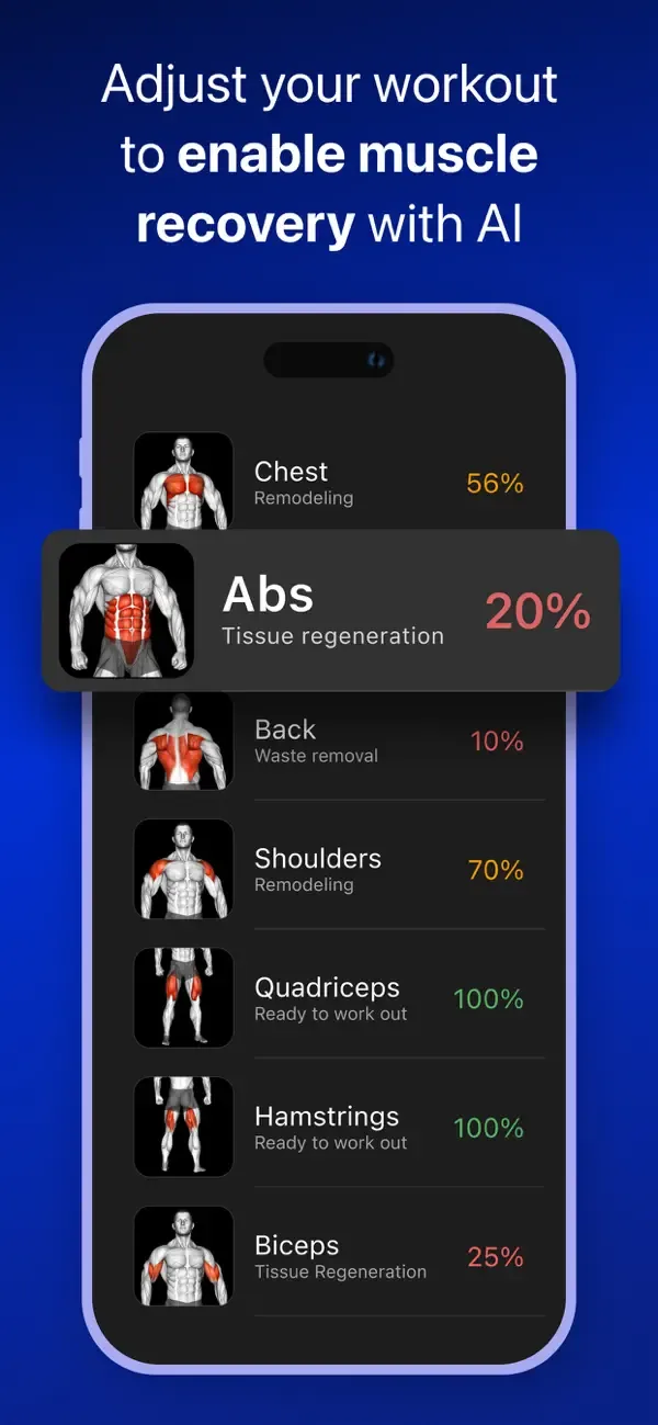 Фiтнес Програми Muscle Booster screenshot 5