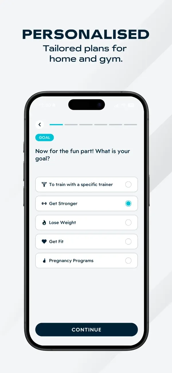 EvolveYou: Strength For Women screenshot 2