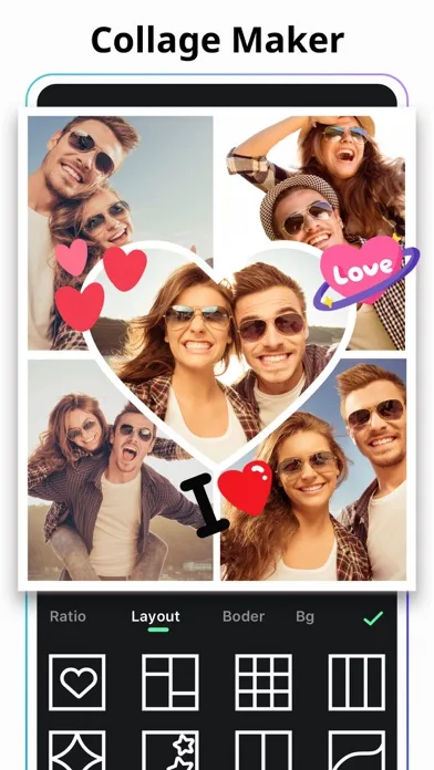 Collage de Fotos · InCollage screenshot 1