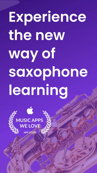 Aprende saxofón - tonestro screenshot 1