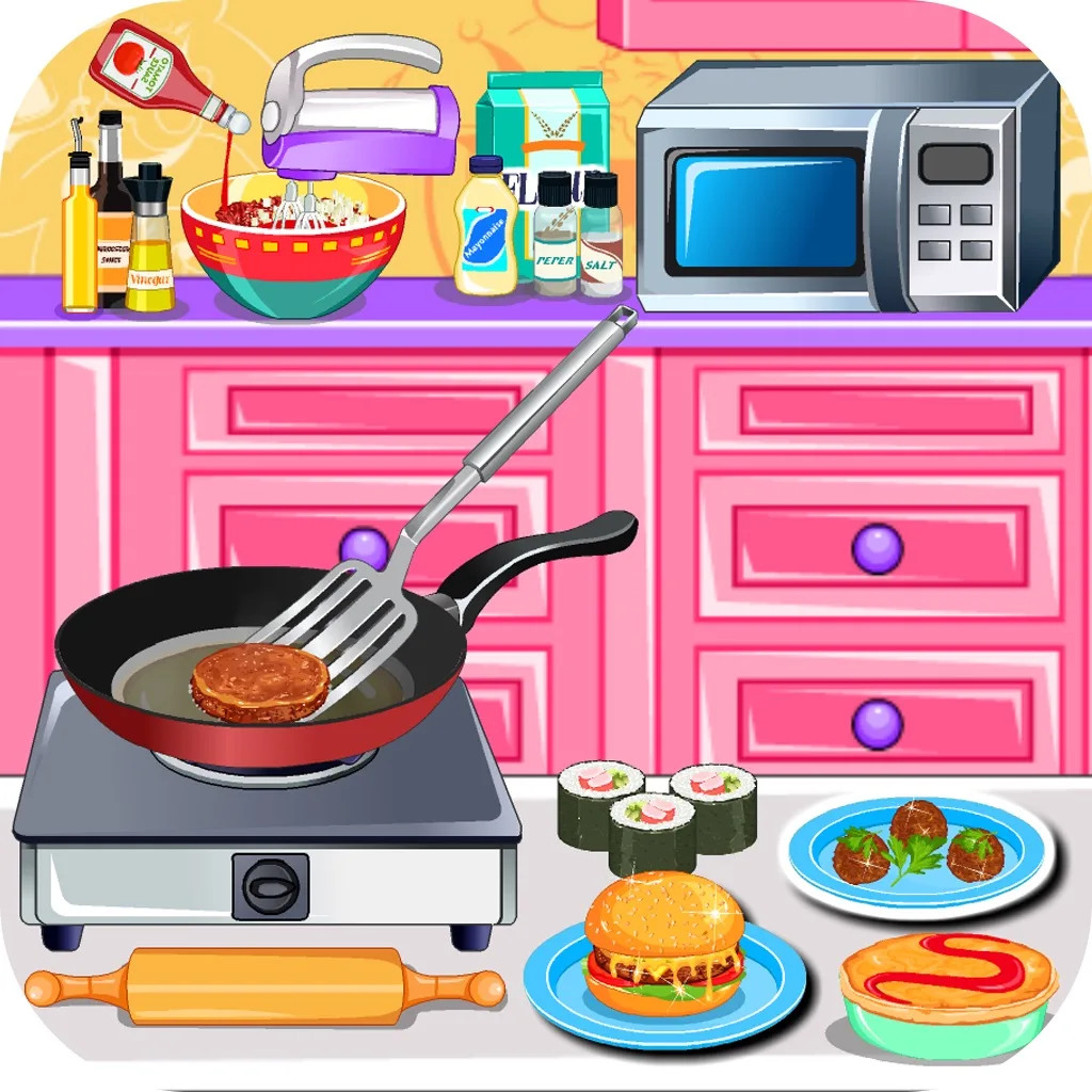 Игра о готовке вкусной пищи