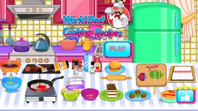 Игра о готовке вкусной пищи screenshot 1
