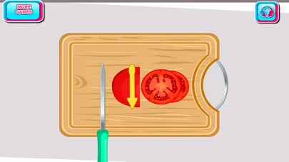 Игра о готовке вкусной пищи screenshot 3