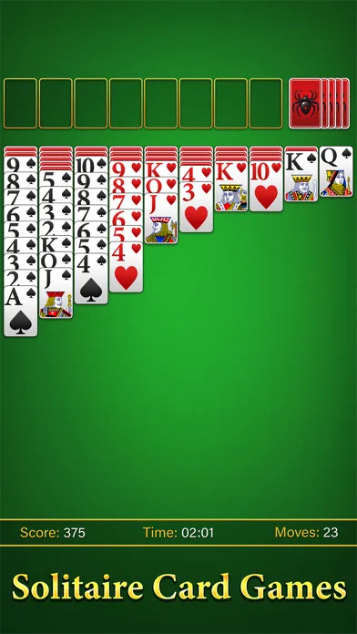 Spider Solitaire Card Games · screenshot 2