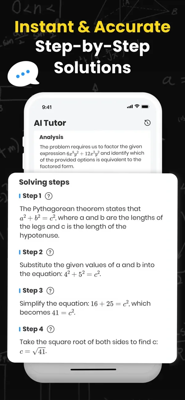 Uknow.AI:Matemáticas Solver screenshot 2