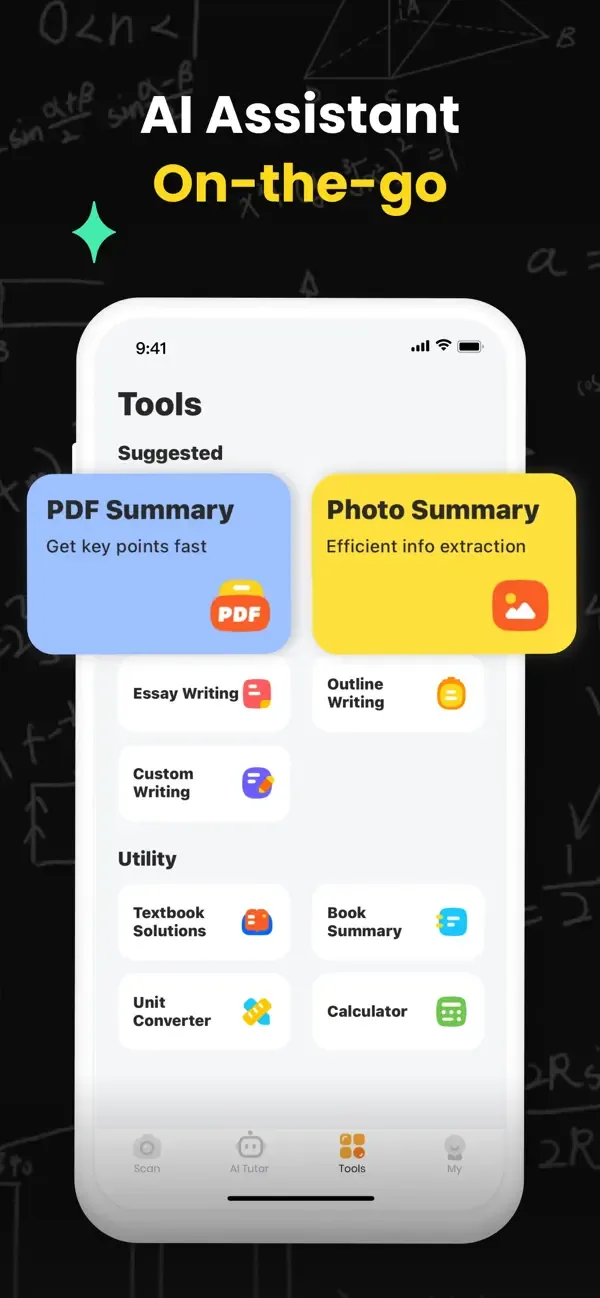Uknow.AI:Matemáticas Solver screenshot 3