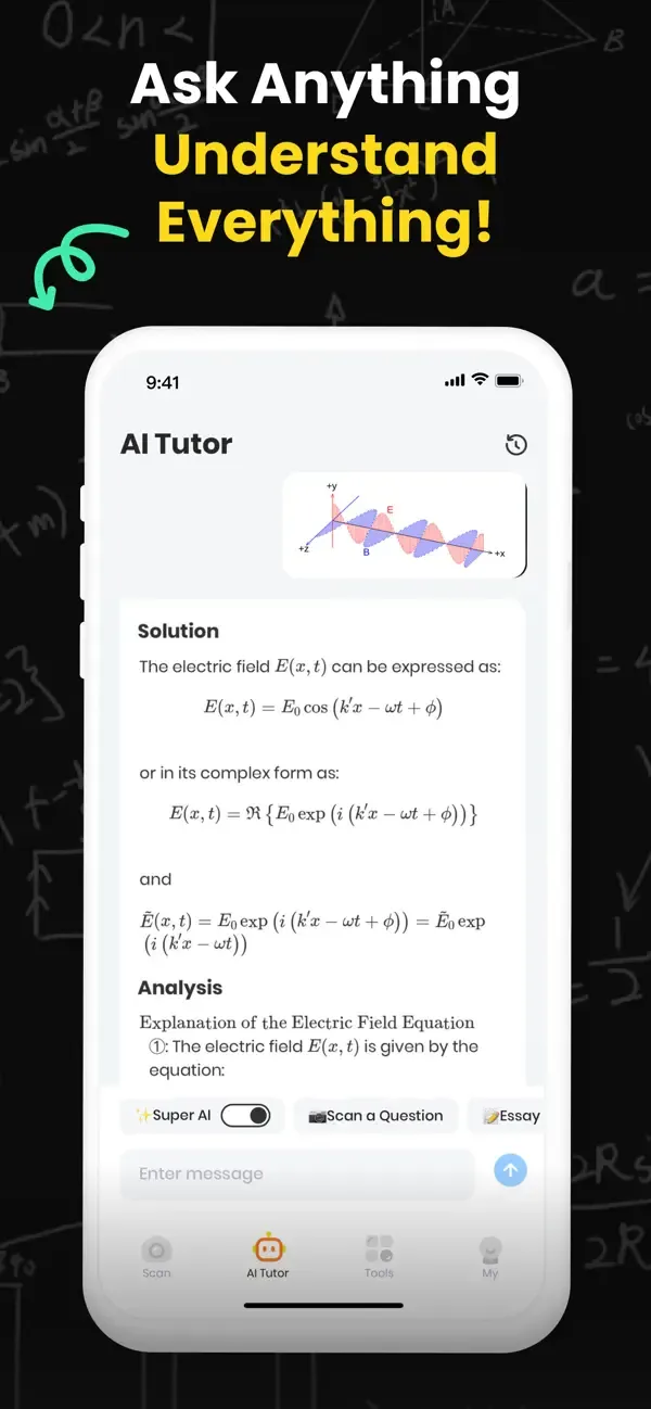 Uknow.AI:Matemáticas Solver screenshot 4