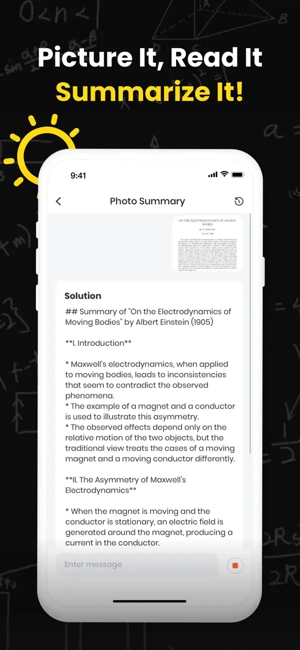 Uknow.AI:Matemáticas Solver screenshot 5