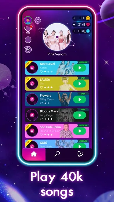 Dancing Road - игры с музыкой screenshot 2