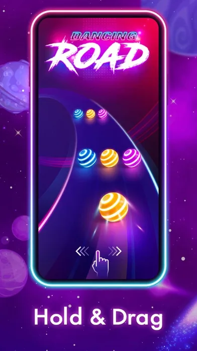 Dancing Road - игры с музыкой screenshot 3