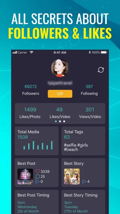 Spy Followers for Instagram screenshot 1