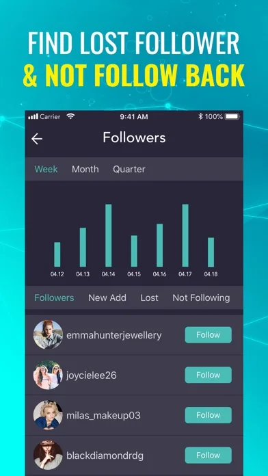 Spy Followers for Instagram screenshot 2