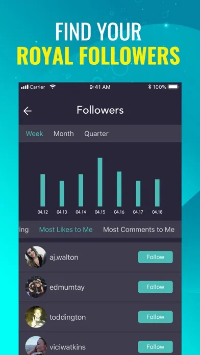 Spy Followers for Instagram screenshot 5