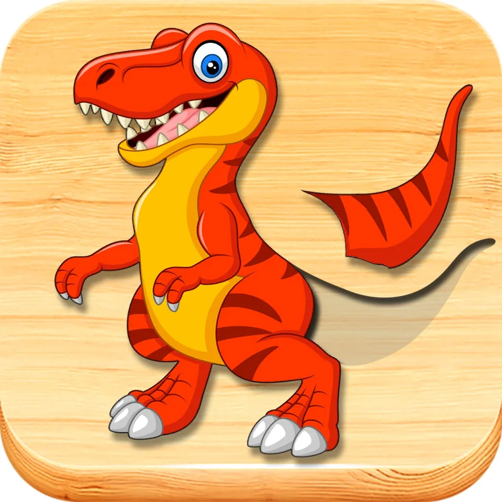Dinosaurios puzzle juego niños
