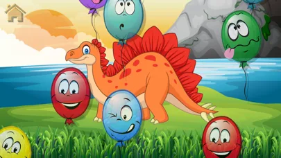 Dinosaurios puzzle juego niños screenshot 3