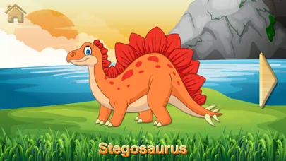 Dinosaurios puzzle juego niños screenshot 4