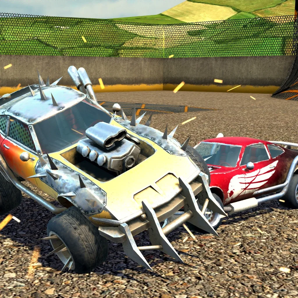Car Crash Online Battle Arena