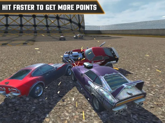 Car Crash Online Battle Arena screenshot 5