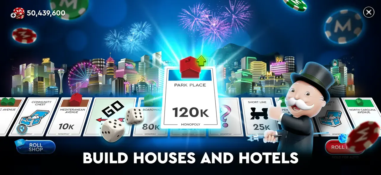 MONOPOLY Poker Техаський Покер screenshot 3