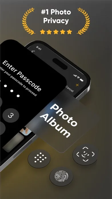 Photo Vault - SPV screenshot 1