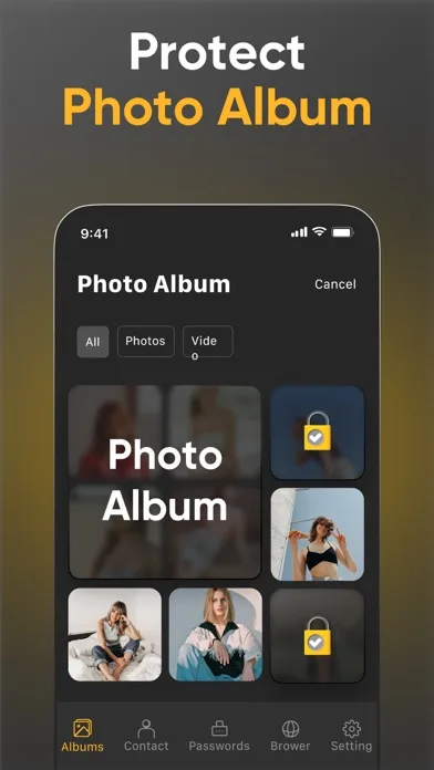 Photo Vault - SPV screenshot 4