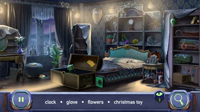 Edgar Poe: Hidden Object Games screenshot 1