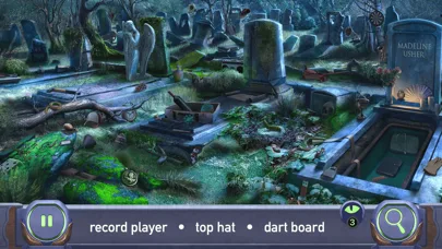 Edgar Poe: Hidden Object Games screenshot 3