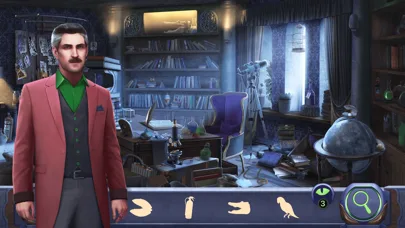 Edgar Poe: Hidden Object Games screenshot 4
